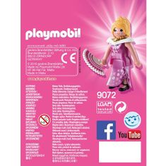 Playmobil Dvorná dáma s vejárom , Zámok, 5 dielikov