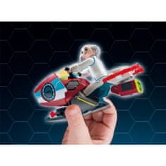 Playmobil Skyjet s Dr. X a Robotom , Super 4, 32 dielikov