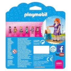 Playmobil Dievčatko v šatoch do mesta , Módna prehliadka, 8 dielikov