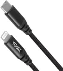 Yenkee Synchronizačný a nabíjací kábel USB-C - Lightning YCU 631