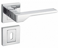 Infinity Line Nove KNV 700 chróm - kľučka k dverám - pre izbový kľúč