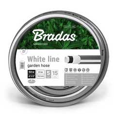 Bradas Záhradná hadica 50 m, 1/2" WHITE LINE BR-WWL1/250