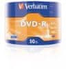 VERBATIM DVD-R AZO 4,7GB, 16x, wrap 50 ks (43788)