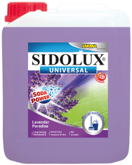 Sidolux Universal SODA POWER s vôňou Lavender Paradise 5000 ml