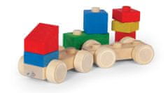 VARIS Toys Prepojovacie kocky - Kamion s návesom