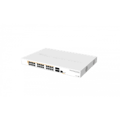 Mikrotik Cloud CRS328-24P-4S+RM usmerjevalnik