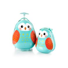 Heys Travel Tots Lightweight Kids Owl – súprava batoha a kufra