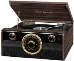 Victrola VTA-240, hnedá