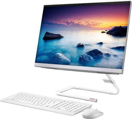 Lenovo IdeaCentre A340-22AST (F0EQ0043CK), all in one, 21,5 palcov displej full hd, dolby audio, hd webkamera