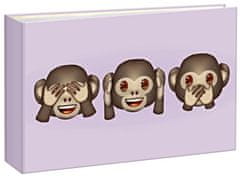 Innova Q40 EMOJI MONKEYS fotoalbum zasunovací WB-36 10x15