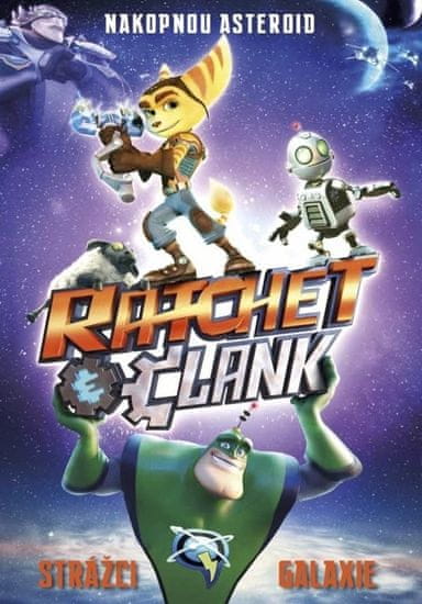 Popron.cz RATCHET A CLANK: STRÁŽCI GALAXIE DVD