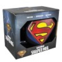 Popron.cz Abysse Corp Superman 3D Hrnek Logo 350 ml