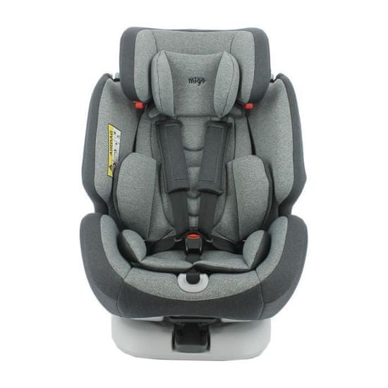 VERVELEY MIGO, AUTO ONE SEAT otočná o 360° ISOFIX od narodenia do cca 36 kg GR 0/1/2/3