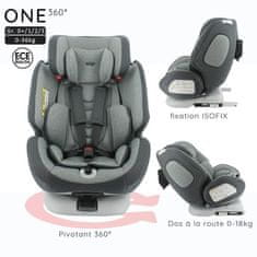 VERVELEY MIGO, AUTO ONE SEAT otočná o 360° ISOFIX od narodenia do cca 36 kg GR 0/1/2/3