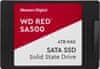 WD SSD 2,5" 1TB Red SA500 SATAIII 7mm