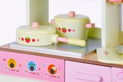 Aga4Kids Drevená kuchynka RETRO COOKER