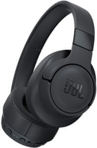 moderné handsfree slúchadlá jbl tune 750btnc jbl pure bass technológie Bluetooth streaming hudby viacbodové pripojenie ovládania hlasom hlasoví asistenti anc aktívne potlačenie hluku a šumu mikrofón 2 h nabíjania výdrž batérie 15 h sklápací dizajn