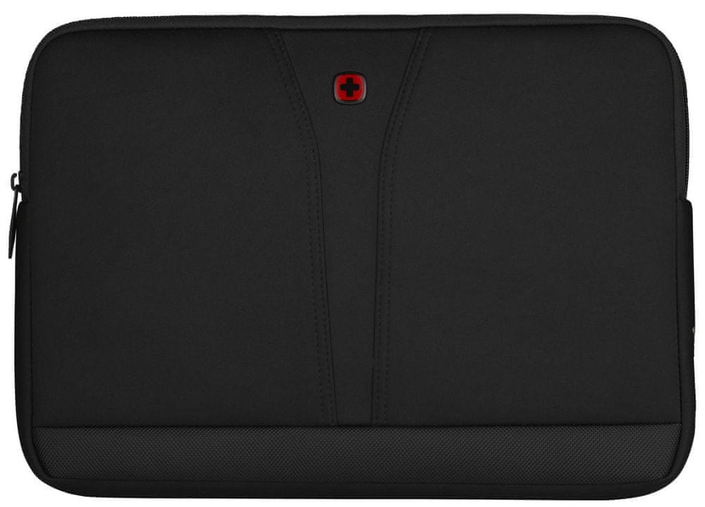 Wenger BC FIX - 14“ neoprénový obal na notebook, čierny (606459)