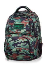 CoolPack Školský batoh Aero Camo Fusion zelený