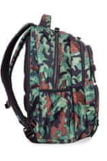 CoolPack Školský batoh Aero Camo Fusion zelený