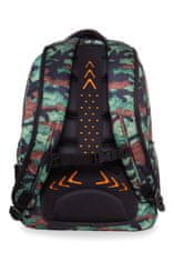 CoolPack Školský batoh Aero Camo Fusion zelený