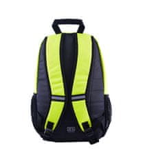 CoolPack Školský batoh Action Yellow Neon