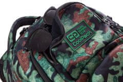 CoolPack Školský batoh Aero Camo Fusion zelený