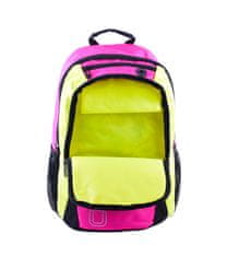 CoolPack Školský batoh Action Pink Neon