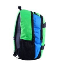 CoolPack Školský batoh Action Green Neon