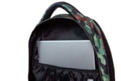 CoolPack Školský batoh Aero Camo Fusion zelený