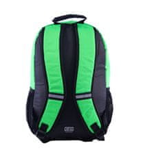 CoolPack Školský batoh Action Green Neon