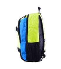 CoolPack Školský batoh Action Yellow Neon