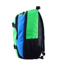 CoolPack Školský batoh Action Green Neon