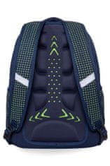 CoolPack Školský batoh Dart II Dots yellow/navy