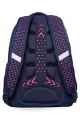 CoolPack Školský batoh Dart II Dots pink navy