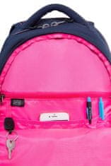 CoolPack Školský batoh Dart II Dots pink navy