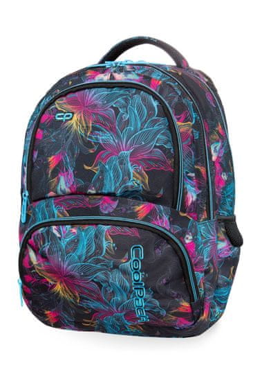 CoolPack Školský batoh Spiner Vibrant Bloom