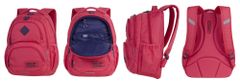 CoolPack Školský batoh Dart XL raspberry/cobalt