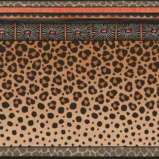 Cole & Son Tapeta ZULU BORDER 13060, kolekcia THE ARDMORE COLLECTION