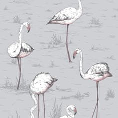 Cole & Son Tapeta Flamingos 11040, kolekcia ICONS