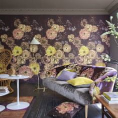 Designers Guild Tapeta LE Poem DE FLEURS ROSEWOOD, kolekcia SCENES AND Murals