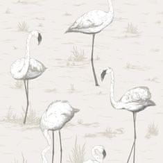 Cole & Son Tapeta Flamingos 8046, kolekcia CONTEMPORARY restyled