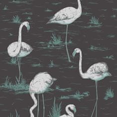 Cole & Son Tapeta Flamingos 8048, kolekcia CONTEMPORARY restyled