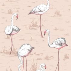 Cole & Son Tapeta Flamingos 11039, kolekcia ICONS