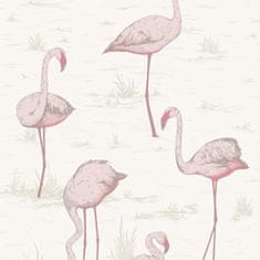 Cole & Son Tapeta Flamingos 8045, kolekcia CONTEMPORARY restyled