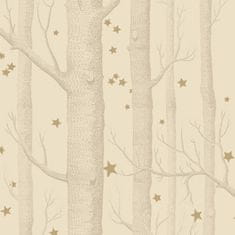 Cole & Son Tapeta WOODS & STARS 11049, kolekcia Whimsical