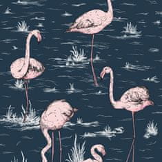 Cole & Son Tapeta Flamingos 11041, kolekcia ICONS