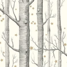 Cole & Son Tapeta WOODS & STARS 11050, kolekcia Whimsical