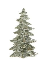 Lene Bjerre Vianočný stromček SERAFINA, zlatý, výška 15 cm