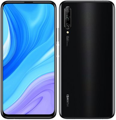 Huawei P smart Pro, veľký displej ultra fullview bez výrezu bez rámčeka výsuvný predný fotoaparát trojitý ultraširokouhlý zadný fotoaparát dlhá výdrž batérie čítačka odtlačkov prstov na boku